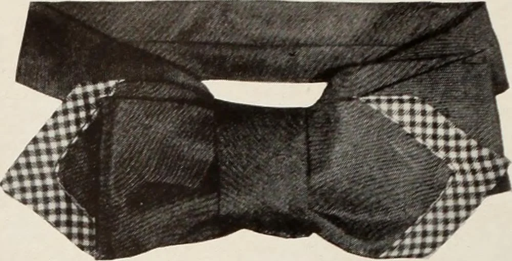 An illustration from Men's wear of Canada (January-December 1917), 1917, leaf 181