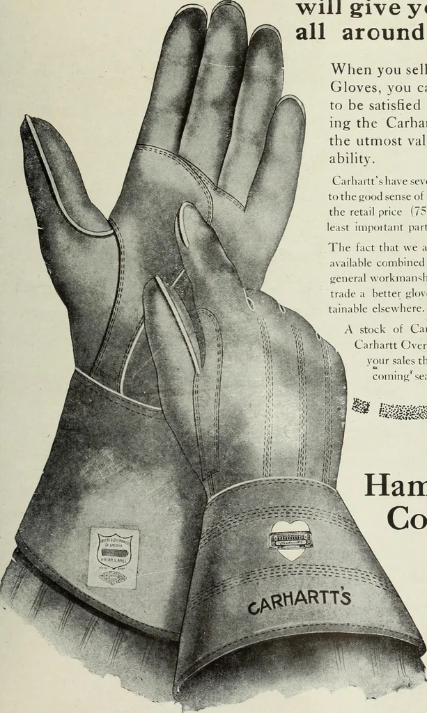 An illustration from Men's wear of Canada (January-December 1917), 1917, leaf 182