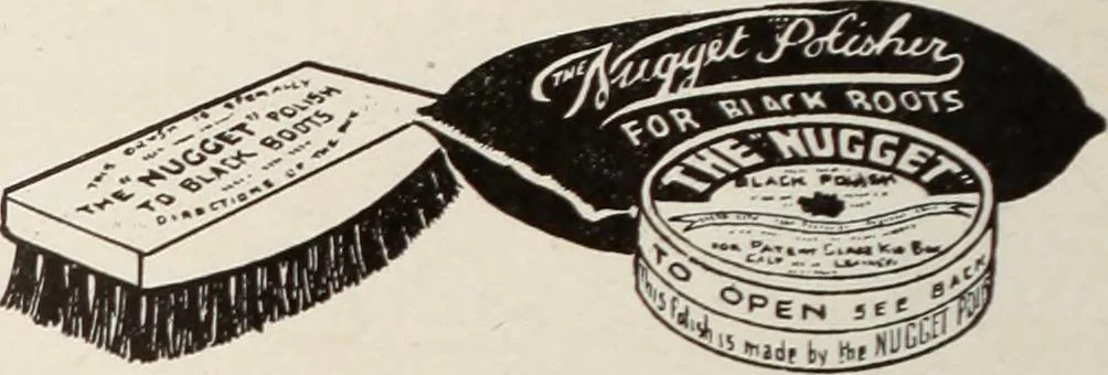 An illustration from Men's wear of Canada (January-December 1917), 1917, leaf 185