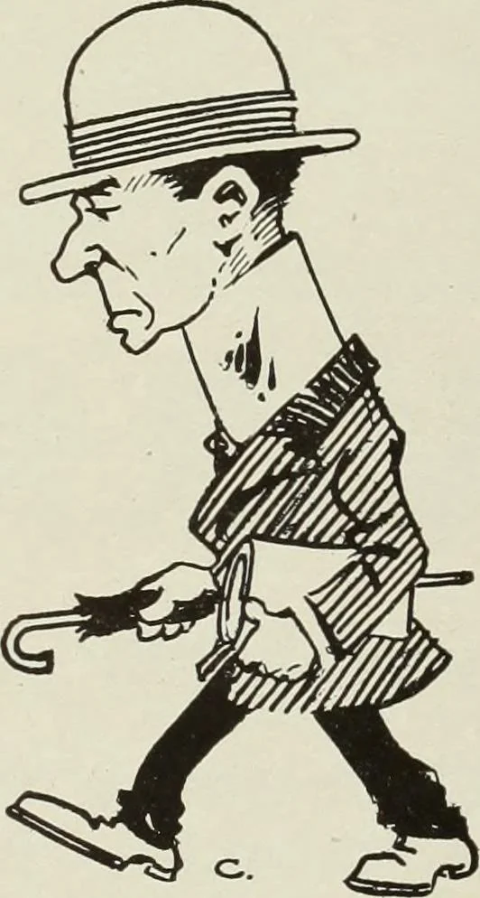 An illustration from Men's wear of Canada (January-December 1917), 1917, leaf 186