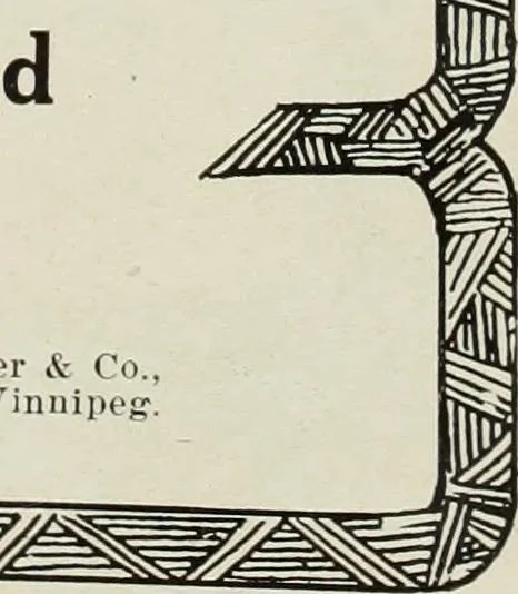 An illustration from Men's wear of Canada (January-December 1917), 1917, leaf 186