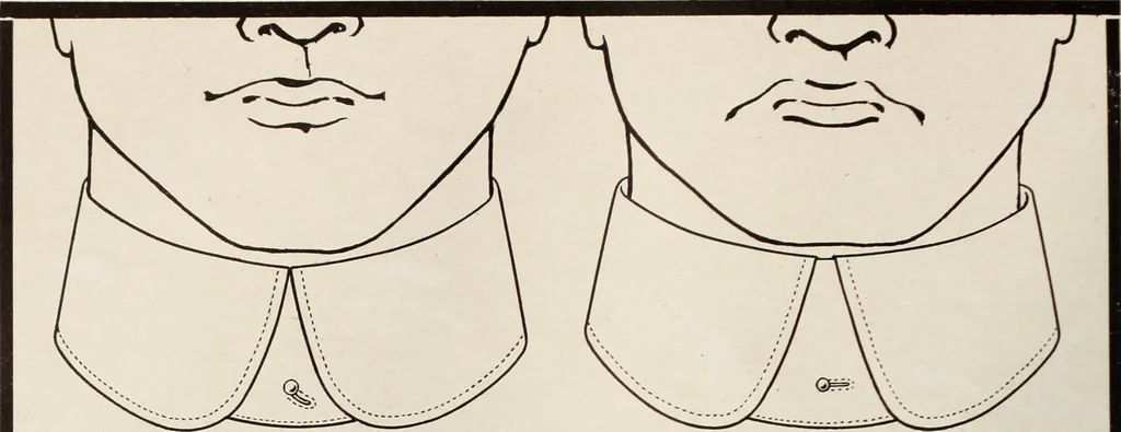 An illustration from Men's wear of Canada (January-December 1917), 1917, leaf 189