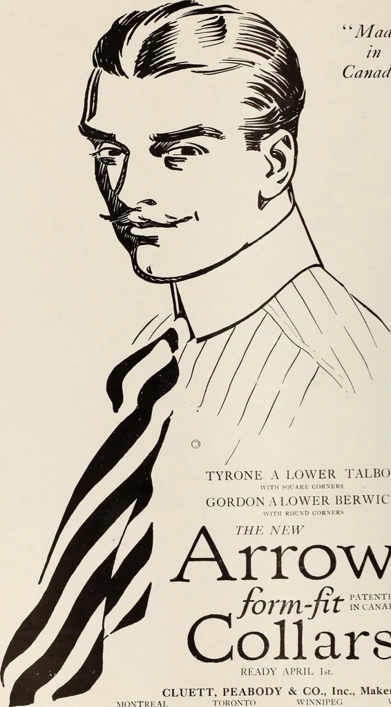 An illustration from Men's wear of Canada (January-December 1917), 1917, leaf 191