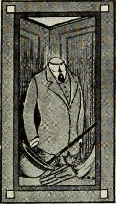 An illustration from Men's wear of Canada (January-December 1917), 1917, leaf 192