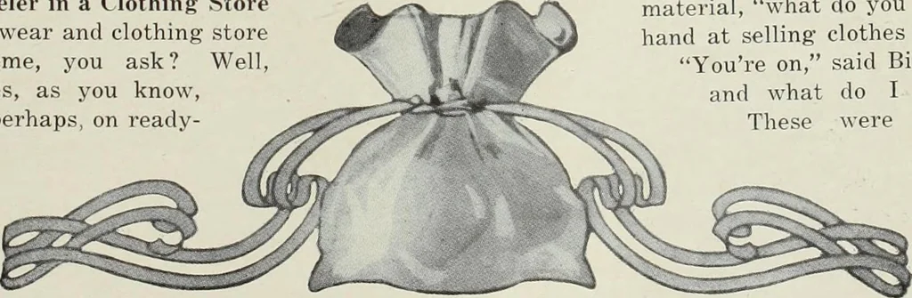 An illustration from Men's wear of Canada (January-December 1917), 1917, leaf 192