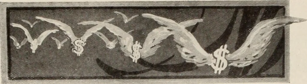 An illustration from Men's wear of Canada (January-December 1917), 1917, leaf 193