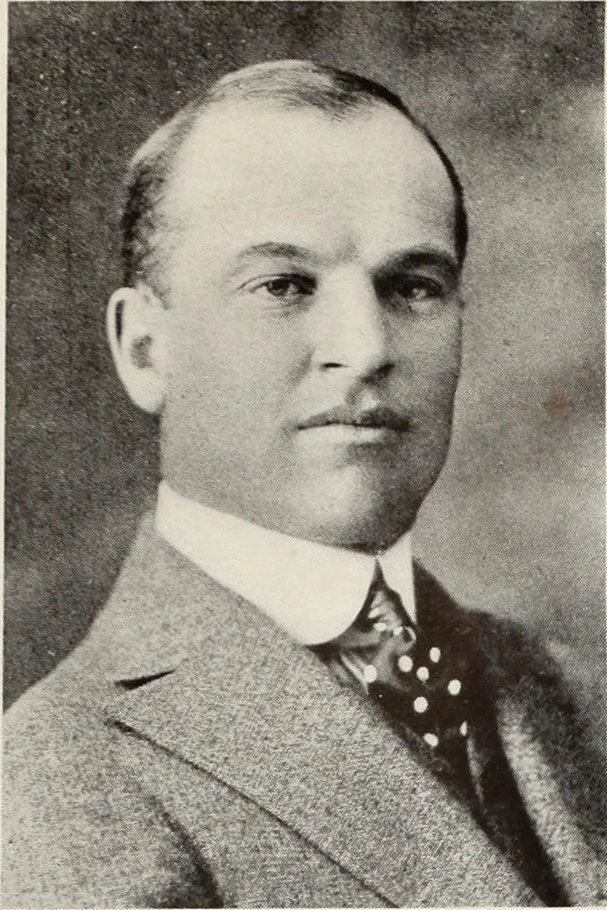 An illustration from Men's wear of Canada (January-December 1917), 1917, leaf 195