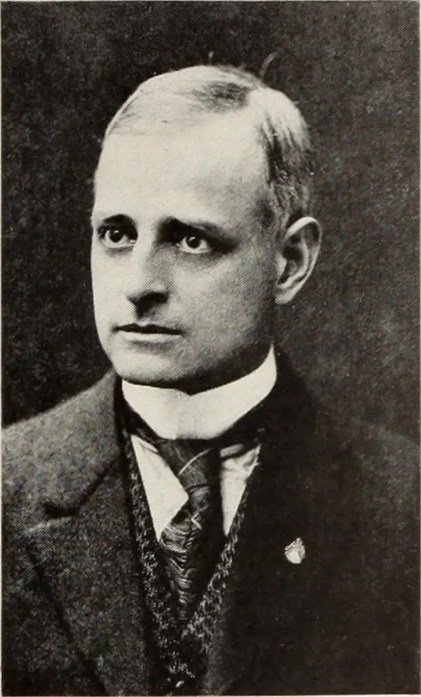 An illustration from Men's wear of Canada (January-December 1917), 1917, leaf 203