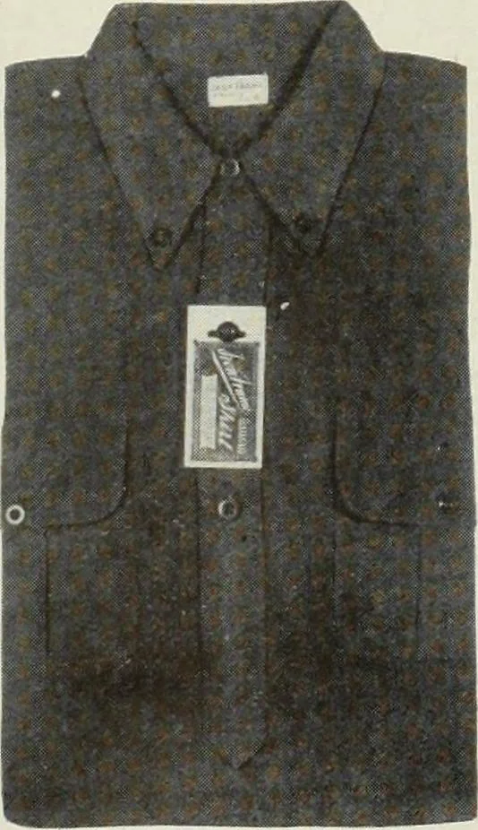 An illustration from Men's wear of Canada (January-December 1917), 1917, leaf 210