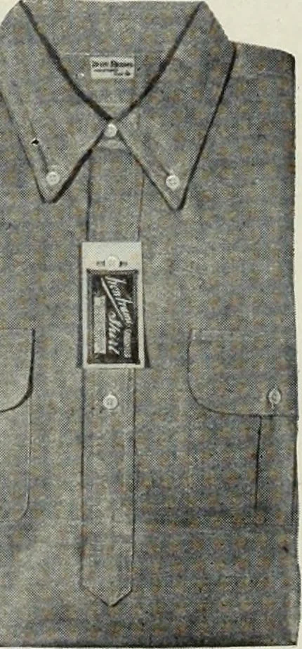An illustration from Men's wear of Canada (January-December 1917), 1917, leaf 210
