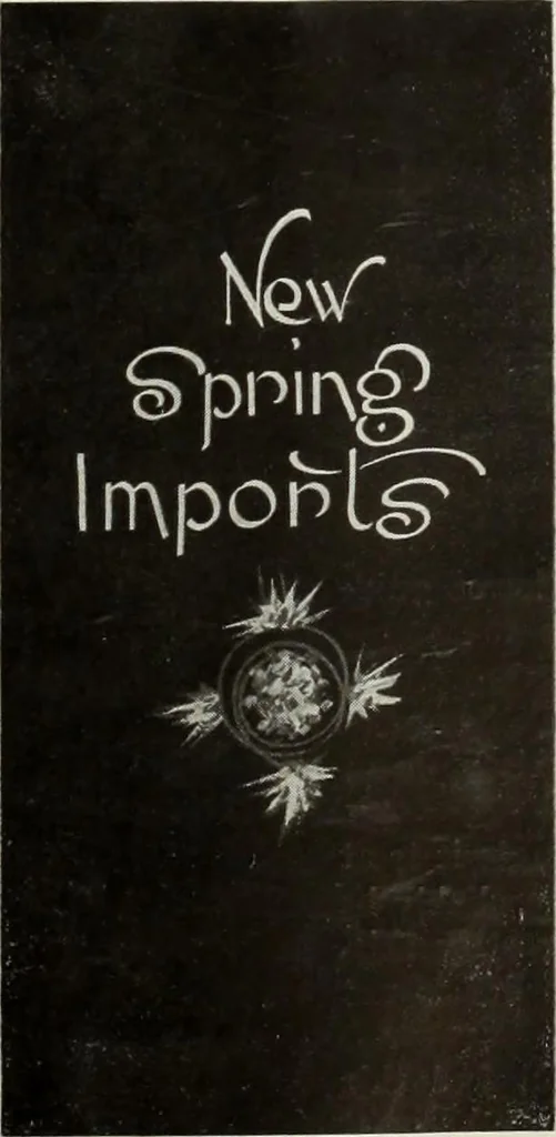 An illustration from Men's wear of Canada (January-December 1917), 1917, leaf 216
