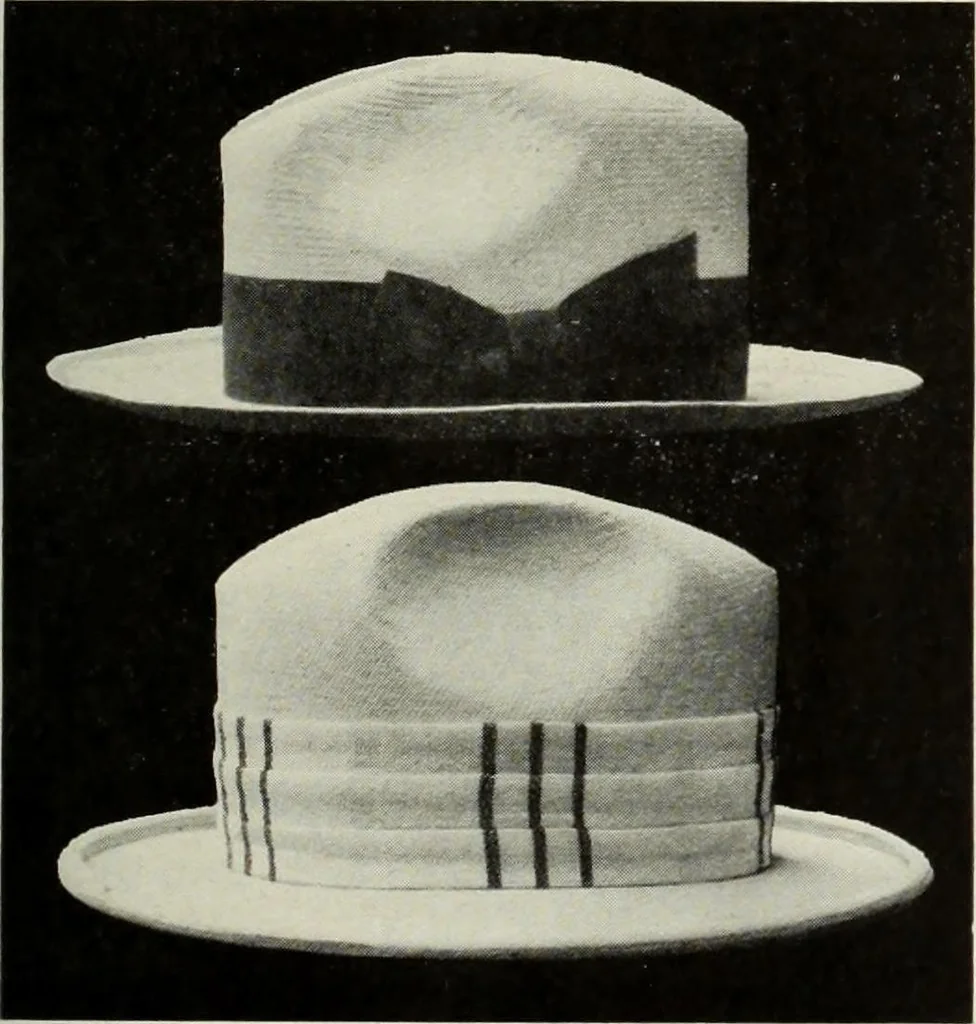 An illustration from Men's wear of Canada (January-December 1917), 1917, leaf 226