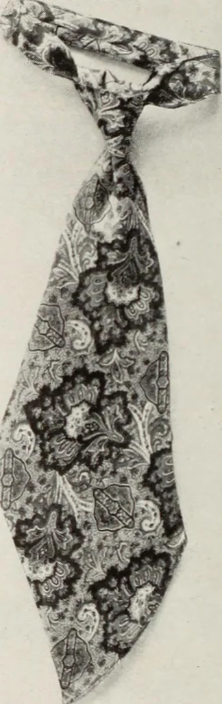 An illustration from Men's wear of Canada (January-December 1917), 1917, leaf 227
