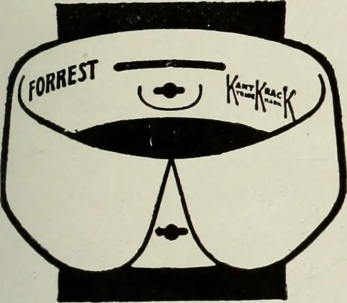 An illustration from Men's wear of Canada (January-December 1917), 1917, leaf 228