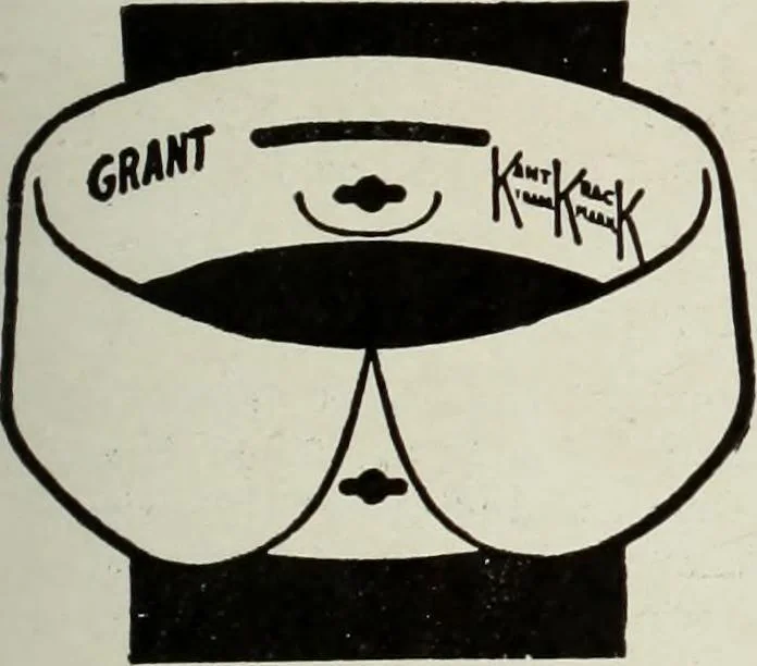 An illustration from Men's wear of Canada (January-December 1917), 1917, leaf 228
