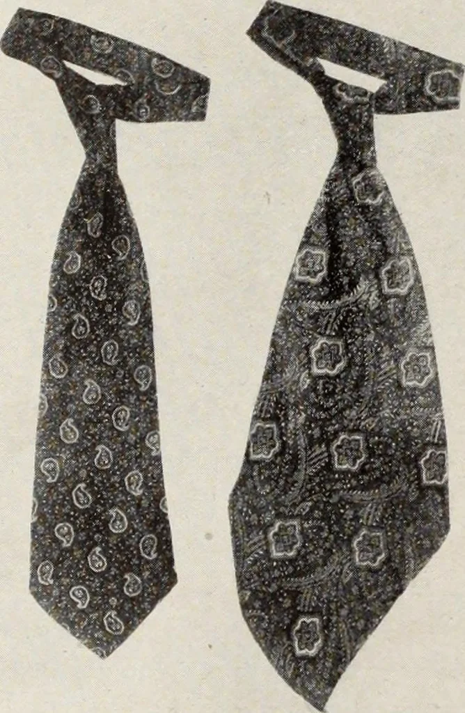An illustration from Men's wear of Canada (January-December 1917), 1917, leaf 229