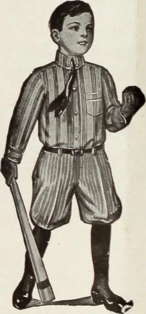 An illustration from Men's wear of Canada (January-December 1917), 1917, leaf 23