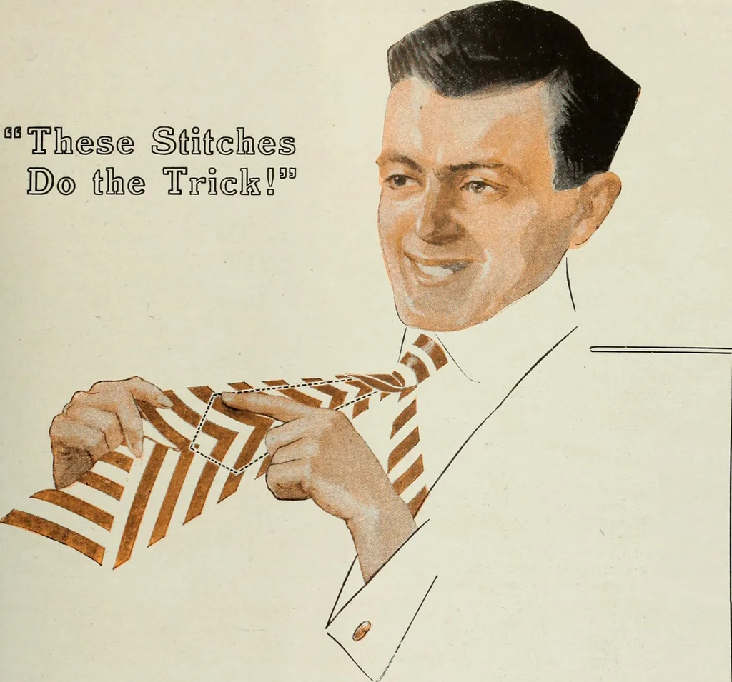 An illustration from Men's wear of Canada (January-December 1917), 1917, leaf 230