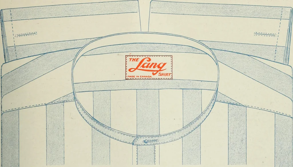 An illustration from Men's wear of Canada (January-December 1917), 1917, leaf 234