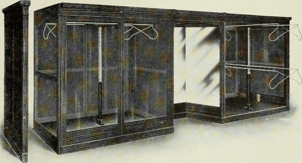 An illustration from Men's wear of Canada (January-December 1917), 1917, leaf 236