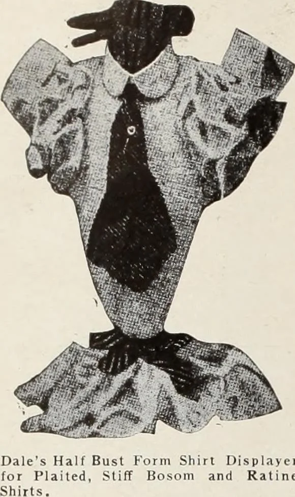 An illustration from Men's wear of Canada (January-December 1917), 1917, leaf 239
