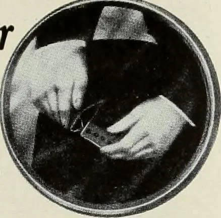 An illustration from Men's wear of Canada (January-December 1917), 1917, leaf 240