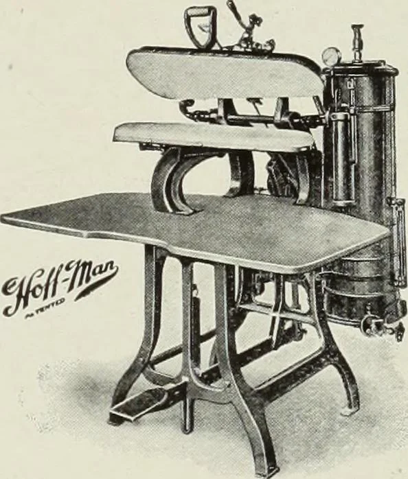 An illustration from Men's wear of Canada (January-December 1917), 1917, leaf 240