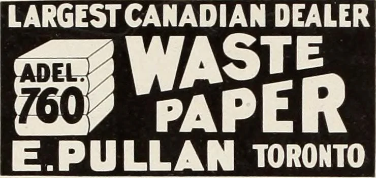 An illustration from Men's wear of Canada (January-December 1917), 1917, leaf 247