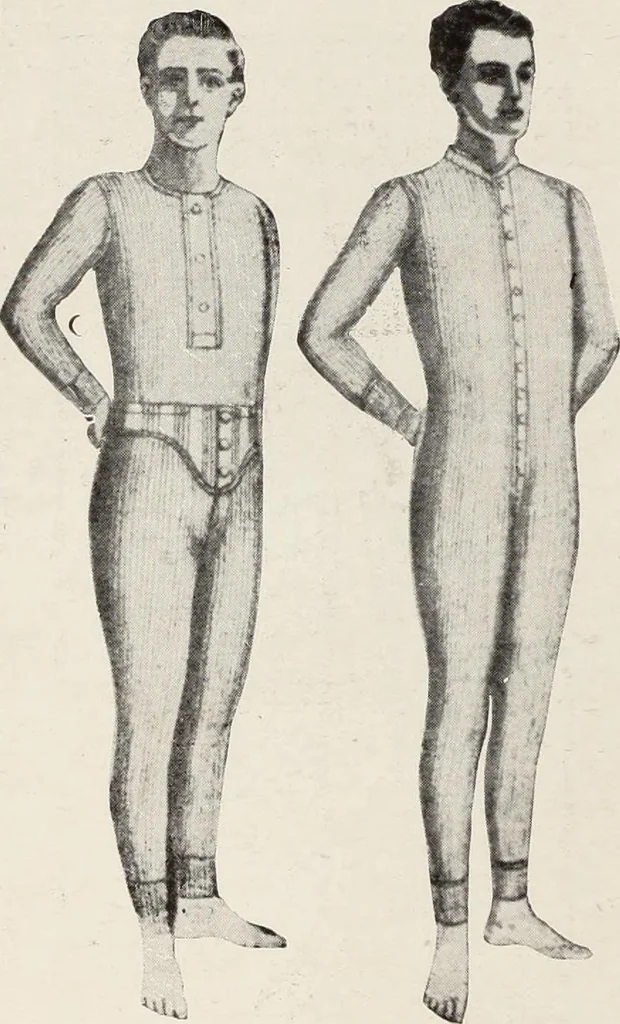 An illustration from Men's wear of Canada (January-December 1917), 1917, leaf 247