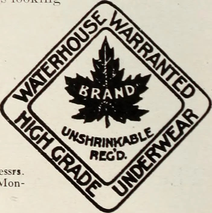 An illustration from Men's wear of Canada (January-December 1917), 1917, leaf 247