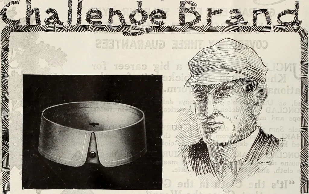 An illustration from Men's wear of Canada (January-December 1917), 1917, leaf 25