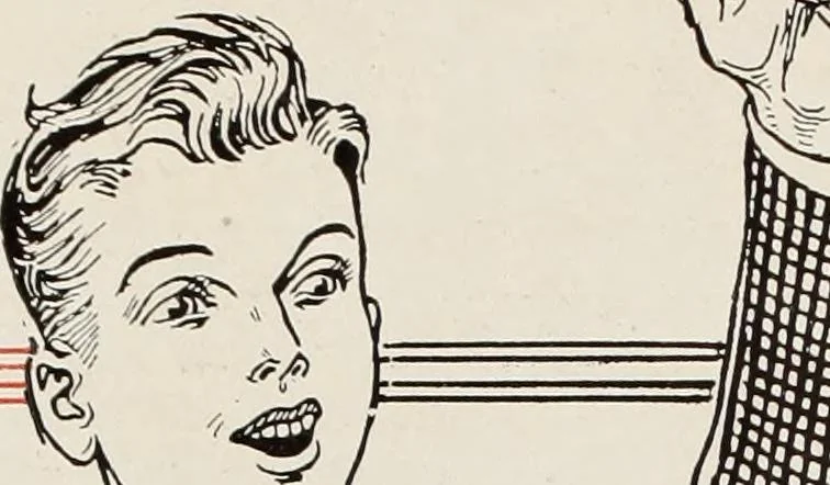 An illustration from Men's wear of Canada (January-December 1917), 1917, leaf 255