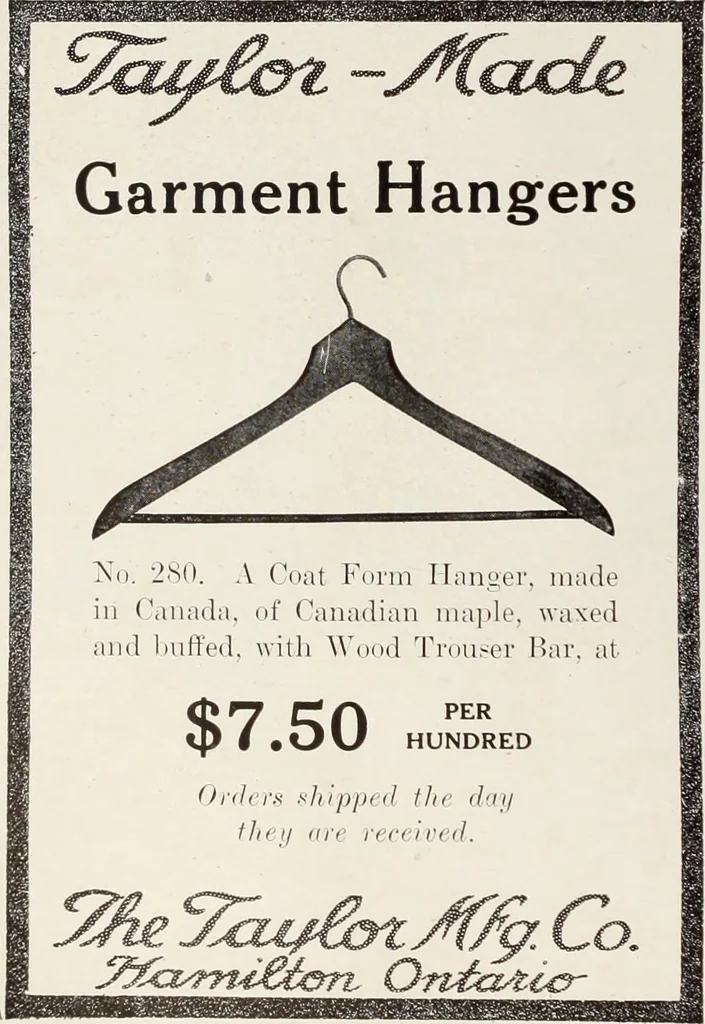 An illustration from Men's wear of Canada (January-December 1917), 1917, leaf 259