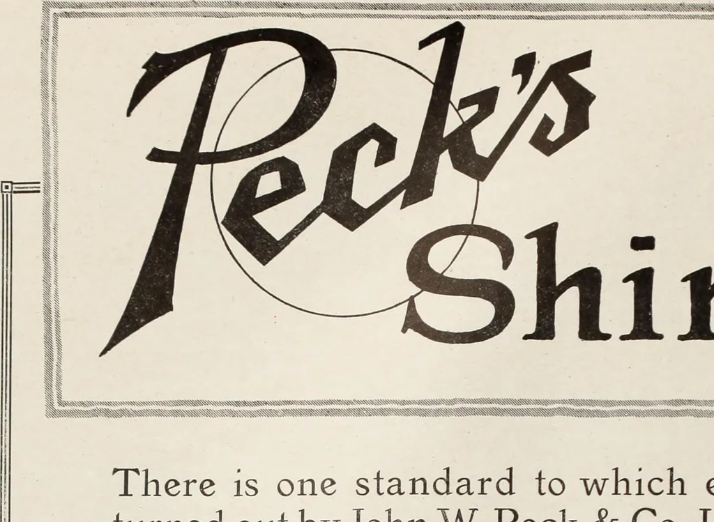 An illustration from Men's wear of Canada (January-December 1917), 1917, leaf 261