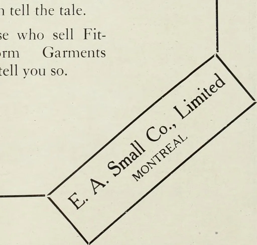 An illustration from Men's wear of Canada (January-December 1917), 1917, leaf 264