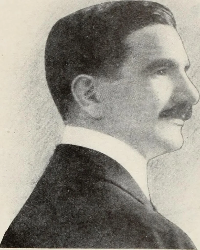 An illustration from Men's wear of Canada (January-December 1917), 1917, leaf 265
