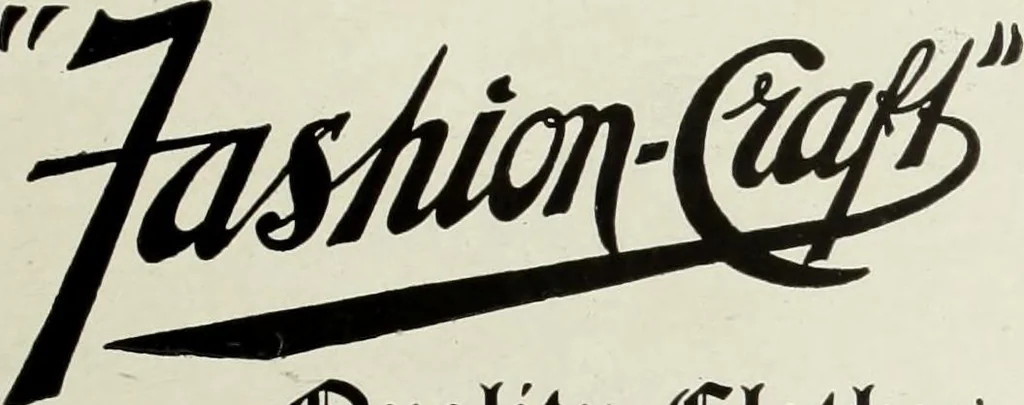 An illustration from Men's wear of Canada (January-December 1917), 1917, leaf 268