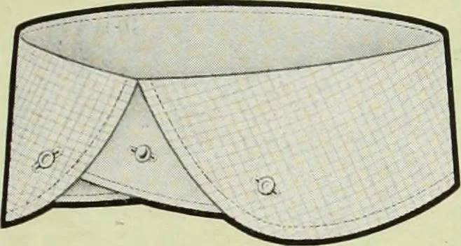 An illustration from Men's wear of Canada (January-December 1917), 1917, leaf 270