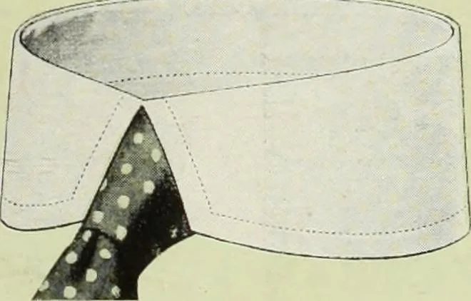 An illustration from Men's wear of Canada (January-December 1917), 1917, leaf 270