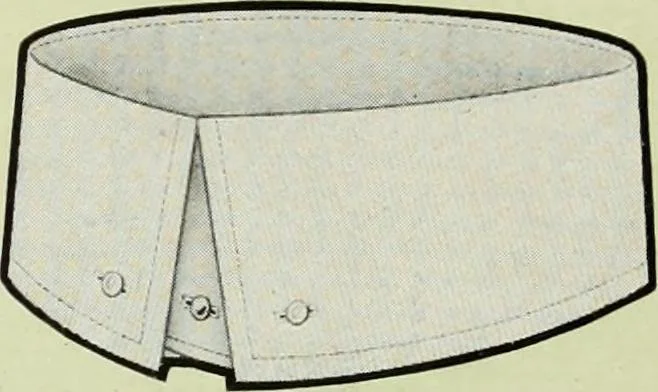 An illustration from Men's wear of Canada (January-December 1917), 1917, leaf 270
