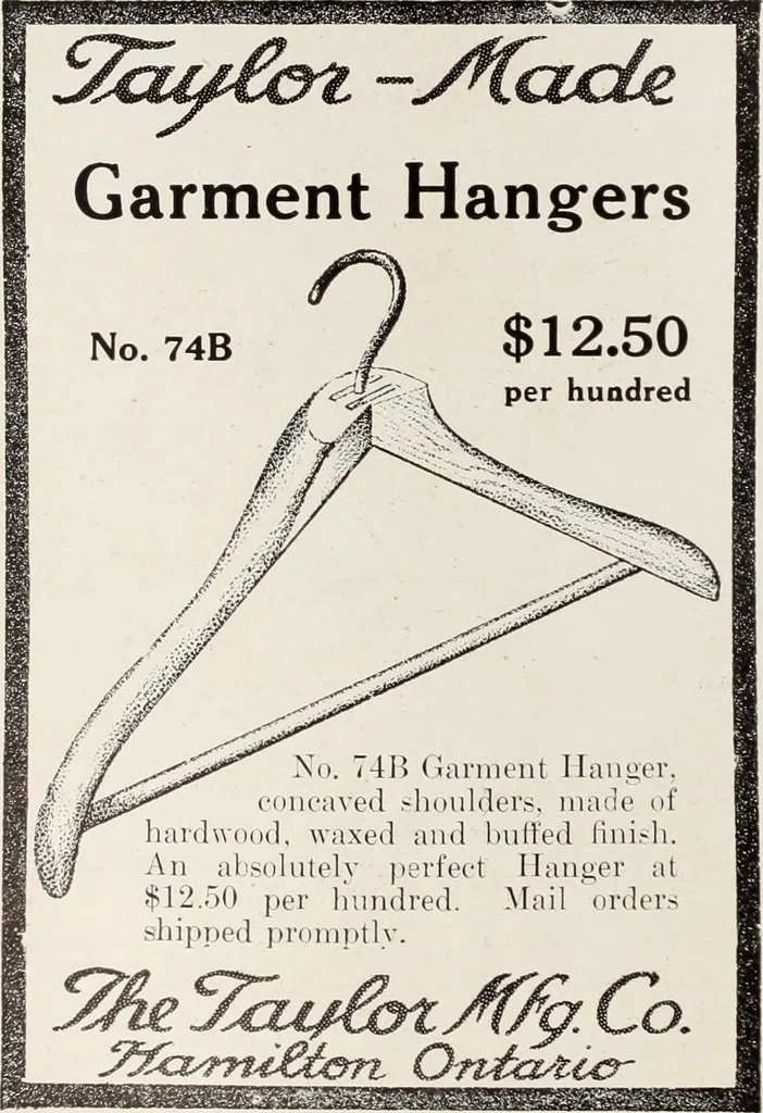 An illustration from Men's wear of Canada (January-December 1917), 1917, leaf 271
