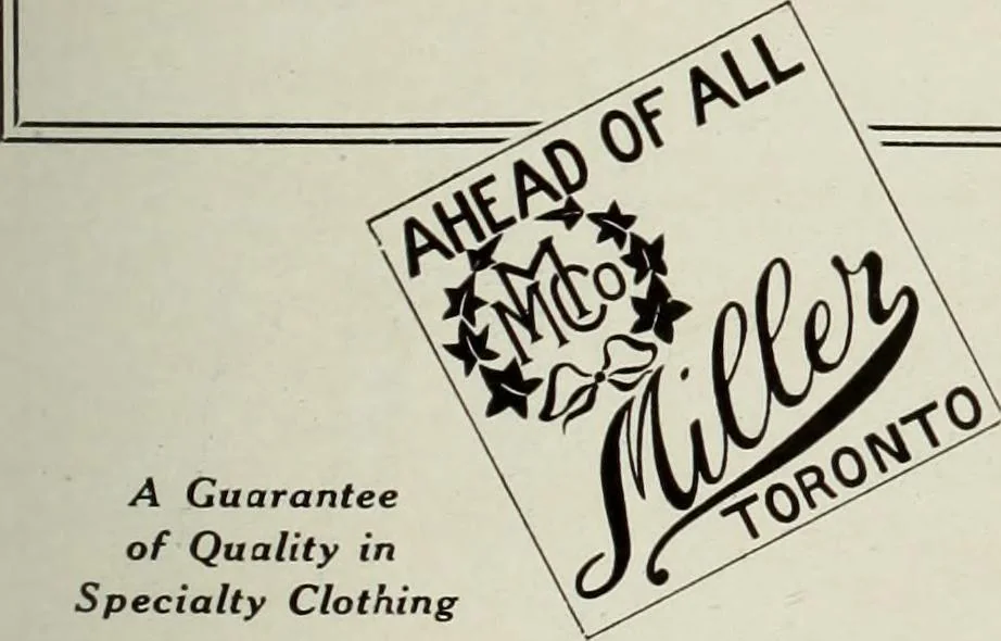 An illustration from Men's wear of Canada (January-December 1917), 1917, leaf 272