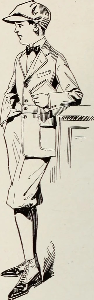 An illustration from Men's wear of Canada (January-December 1917), 1917, leaf 275