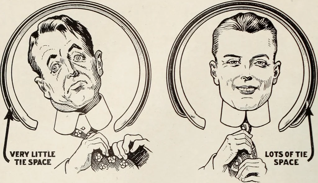 An illustration from Men's wear of Canada (January-December 1917), 1917, leaf 277