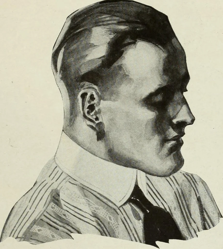 An illustration from Men's wear of Canada (January-December 1917), 1917, leaf 278