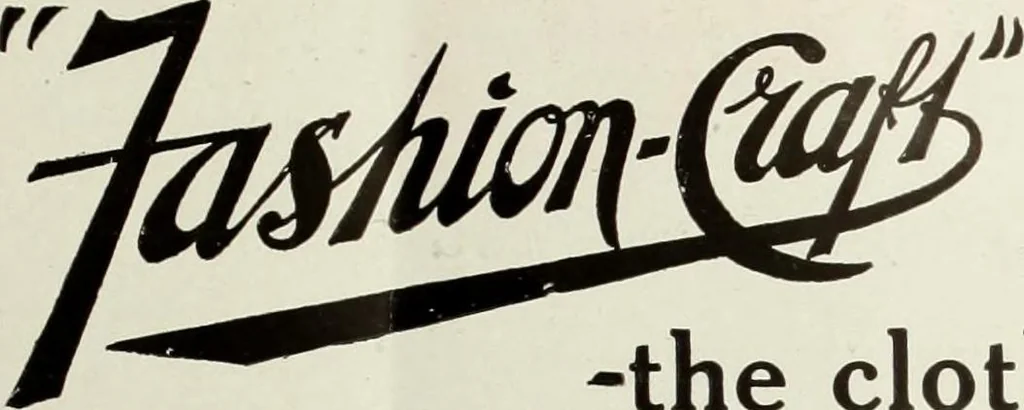An illustration from Men's wear of Canada (January-December 1917), 1917, leaf 28