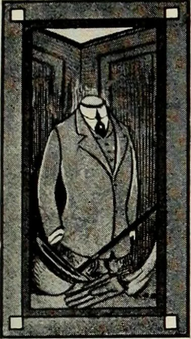 An illustration from Men's wear of Canada (January-December 1917), 1917, leaf 282
