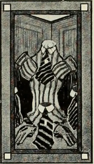An illustration from Men's wear of Canada (January-December 1917), 1917, leaf 282