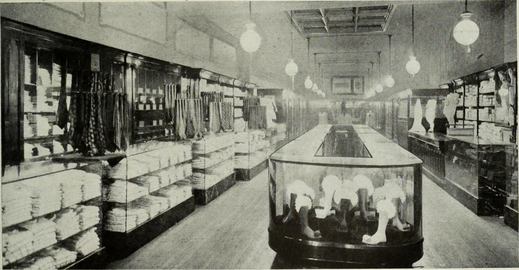 An illustration from Men's wear of Canada (January-December 1917), 1917, leaf 282
