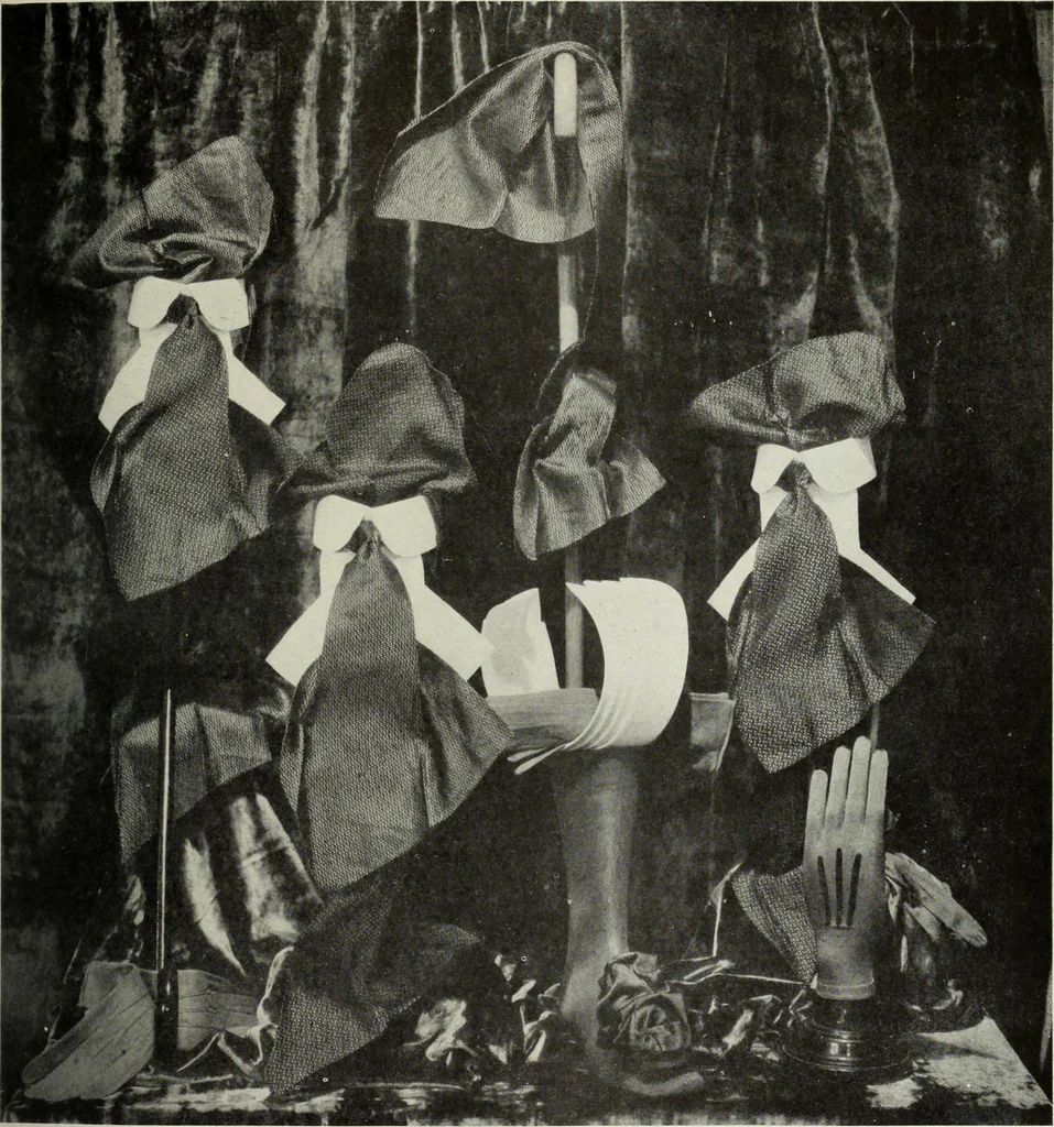 An illustration from Men's wear of Canada (January-December 1917), 1917, leaf 288